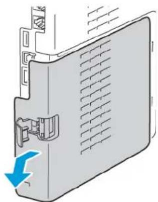 XEROX WorkCentre 6515 - RReemmoovviinngg tthhee WWiirreelleessss NNeettwwoorkk AAddaaptteerr - 3