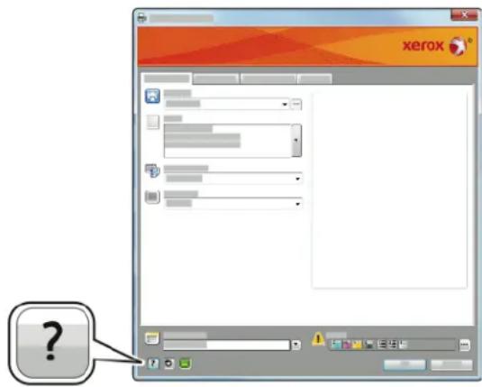 XEROX WorkCentre 6515 - PPrriinntt DDrriivveerr HHeelpp - 1