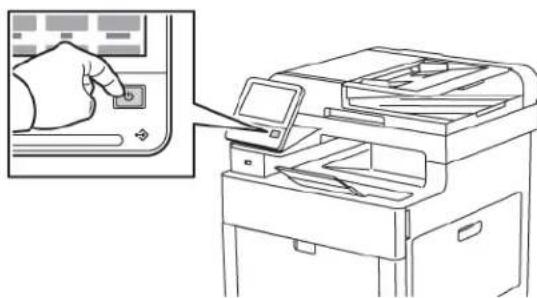XEROX WorkCentre 6515 - WARNING: - 2