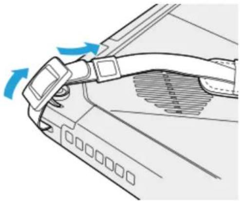 PANASONIC Toughbook CF-33 - CAUTION - 2