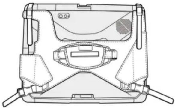 PANASONIC Toughbook CF-33 - Attaching the Rotate Hand Strap - 5