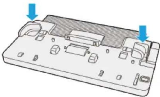 PANASONIC Toughbook CF-33 - CAUTION - 1