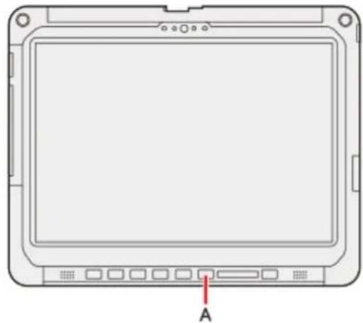 PANASONIC Toughbook CF-33 - Rotation Lock - 1