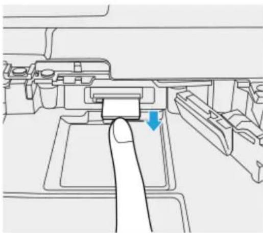 PANASONIC Toughbook CF-33 - To remove a nanoSIM card - 2
