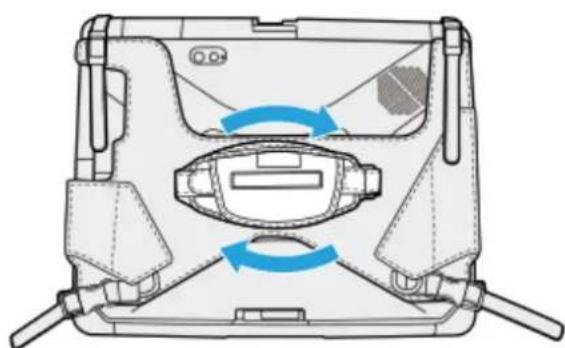 PANASONIC Toughbook CF-33 - Using the Rotate Hand Strap - 2