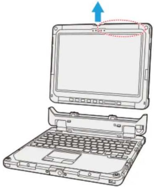 PANASONIC Toughbook CF-33 - CAUTION - 1