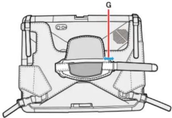 PANASONIC Toughbook CF-33 - Using the Rotate Hand Strap - 4