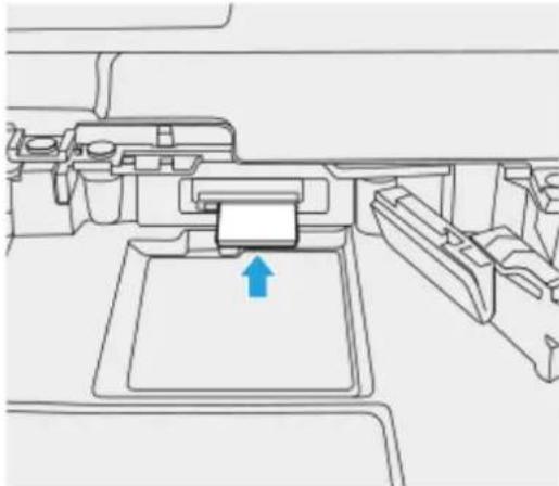 PANASONIC Toughbook CF-33 - To remove a nanoSIM card - 1