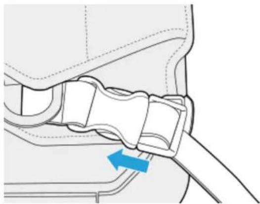 PANASONIC Toughbook CF-33 - Attaching the Rotate Hand Strap - 4