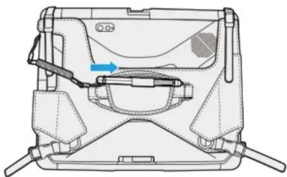 PANASONIC Toughbook CF-33 - Attaching the pen to the Rotate Hand Strap - 1