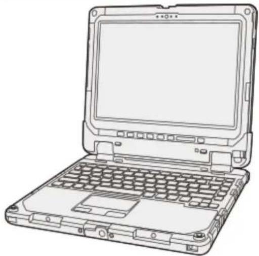 PANASONIC Toughbook CF-33 - 1