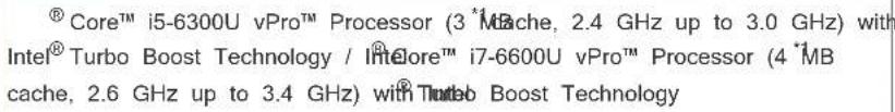 PANASONIC Toughbook CF-33 - Specifications - 1