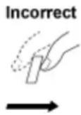 PANASONIC Toughbook CF-33 - CAUTION - 2