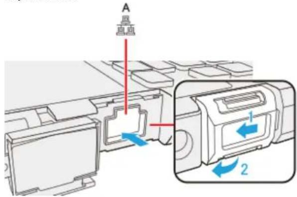 PANASONIC Toughbook CF-33 - CAUTION - 1