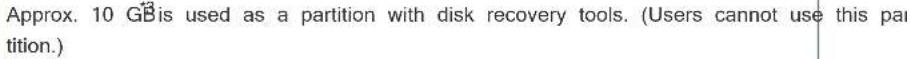 PANASONIC Toughbook CF-33 - Specifications - 4
