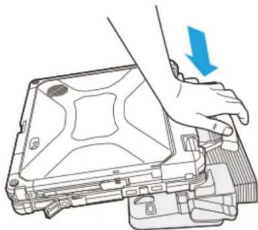 PANASONIC Toughbook CF-33 - CAUTION - 1