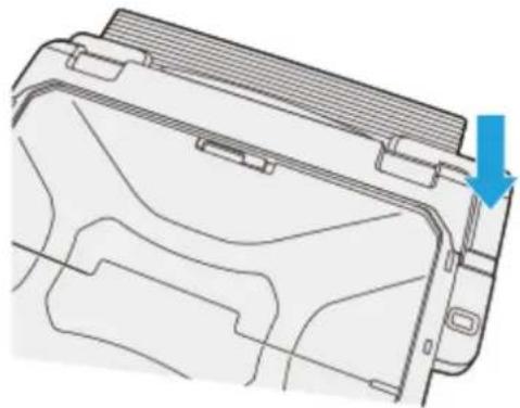 PANASONIC Toughbook CF-33 - Disconnecting - 1