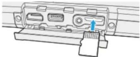 PANASONIC Toughbook CF-33 - To insert the card - 3