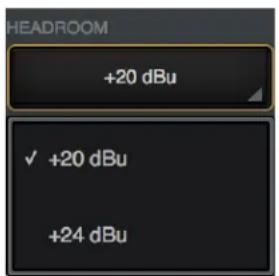 Universal Audio Apollo x8p - Line Output Headroom - 1