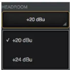 Universal Audio Apollo x8p - Line Inputs Headroom - 1