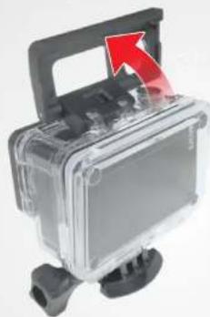 SJCAM SJ8 Pro - REMOVING THE CAMERA FROM THE WATERPROOF HOUSING - 3