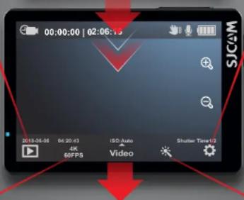 SJCAM SJ8 Pro - Resolution Options - 2
