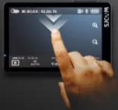 SJCAM SJ8 Pro - Toggles Screen - 2