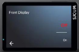 SJCAM SJ8 Pro - Battery Meter - 1