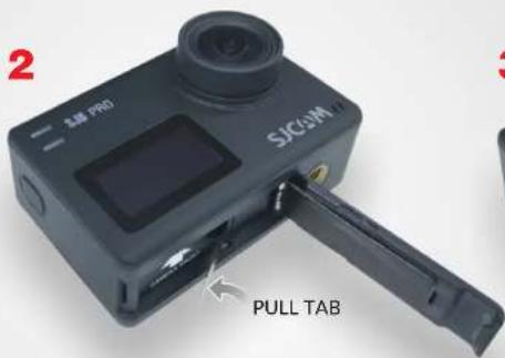 SJCAM SJ8 Pro - REPLACING THE SJ8 PLUS BATTERY - 2