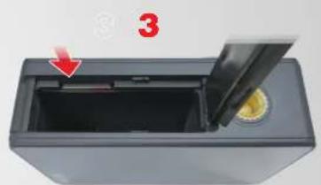 SJCAM SJ8 Pro - INSERTING A MICRO SD CARD INTO THE CAMERA - 3