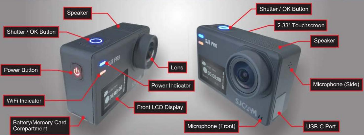 SJCAM SJ8 Pro - SJ8 PRO SPECIFICATIONS - 3