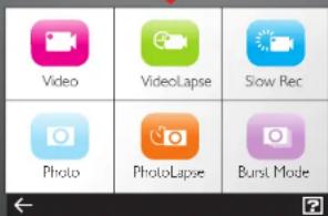 SJCAM SJ8 Pro - Resolution Options - 3
