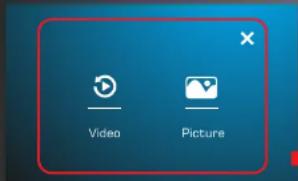 SJCAM SJ8 Pro - The Main Screen - 8