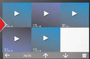 SJCAM SJ8 Pro - Playback Screen - 7