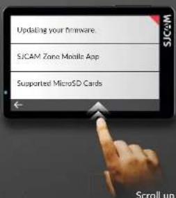 SJCAM SJ8 Pro - GENERAL SETTINGS - Page 4 - 4