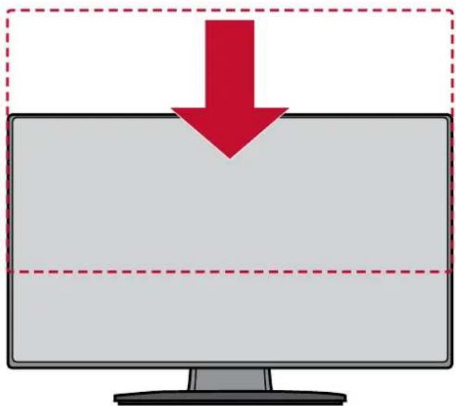 VIEWSONIC VP2458 - Nastavení výšky - 1