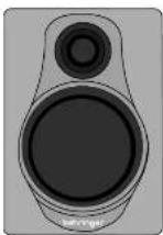 BEHRINGER Studio 50USB - STUDIO 50USB/MEDIA 40USB Controls - 3