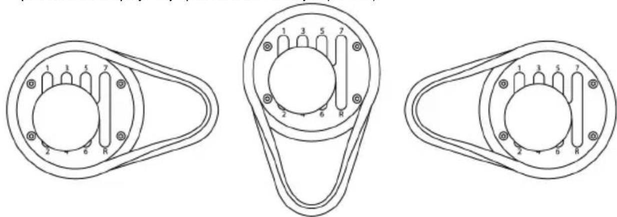 THRUSTMASTER TH8A Add-On Shifter - USTAWIANIE I OBRACANIE ZACISKU (ZAKRES REGULACJI — 360°) - 2