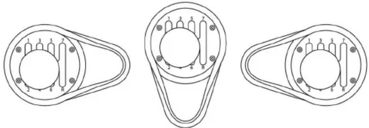 THRUSTMASTER TH8A Add-On Shifter - A VÁLTÓLEMEZEK BEÁLLÍTÁSA ÉS ELFORGATÁSA (360°-AL ELFORGATHATÓ) - 3