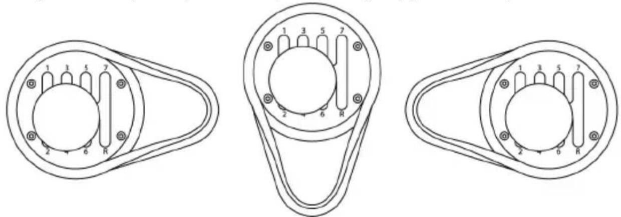 THRUSTMASTER TH8A Add-On Shifter - PLACERA OCH ROTERA VÄXELPLATTORNA (KAN JUSTERAS 360°) - 3