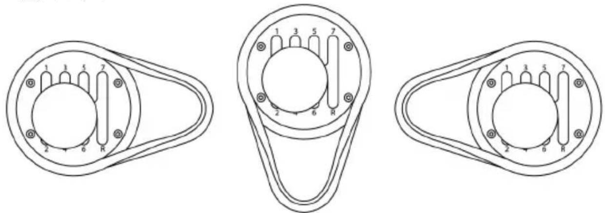 THRUSTMASTER TH8A Add-On Shifter - 安放並旋轉變速盤(可調節 360°) - 3