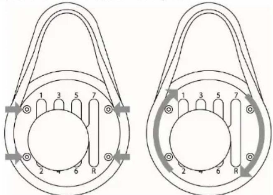 1 3 5 7 2 4 6 R 1 3 5 7 2 4 6 R