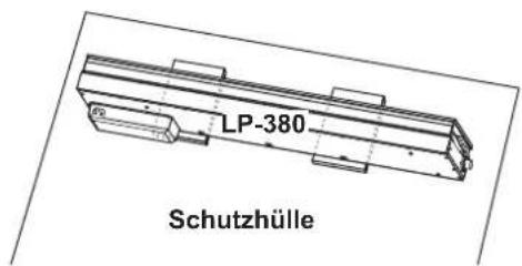LP-380 Schutzhülle