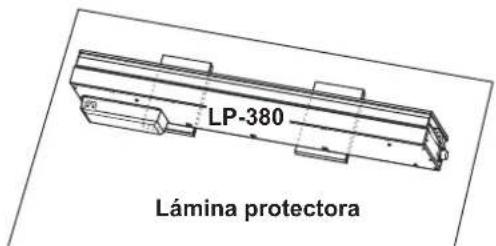 LP-380 Lámina protectora