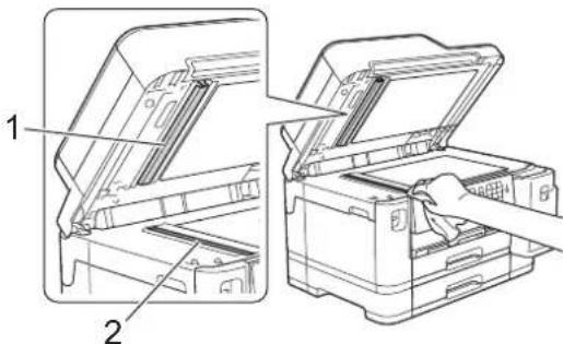 BROTHER MFC-J5945DW - Čištění skeneru - 2