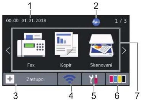 00:00 01.01.2018 1 / 3 Fax Kopir Skenovani Zastupci