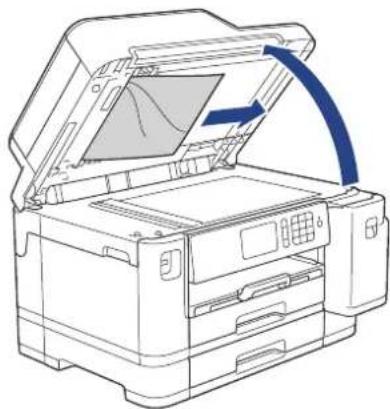 BROTHER MFC-J5945DW - Dokument uvízl uvnitř jednotky ADF - 1