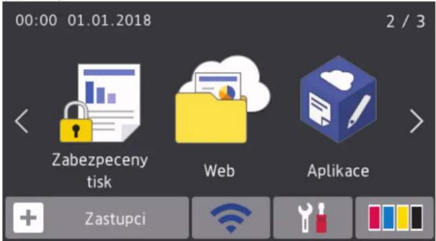 00:00 01.01.2018 2 / 3 Zabezpeceny tisk Web Aplikace + Zastupci