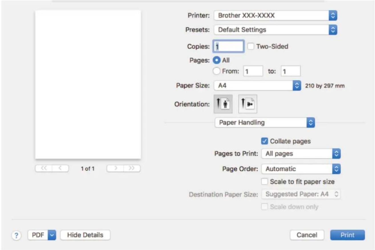 BROTHER MFC-J5945DW - Paper Handling (Manipulace s papírem) - 1