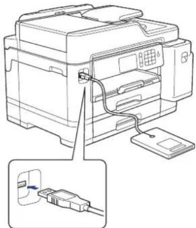 BROTHER MFC-J5945DW - Registrace externí čtečky IC karet - 1